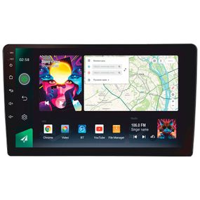 Штатна магнітола Sigma PRO 9464 4+64 Gb Mitsubishi Outlander 1 2002-2008 (B) 9"