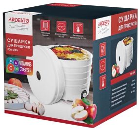 Сушарка для овочів та фруктів Ardesto FDB-5385