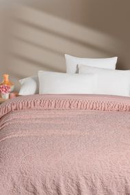 Махрове покривало Sikel 200 х 220 см Lilyum Pudra