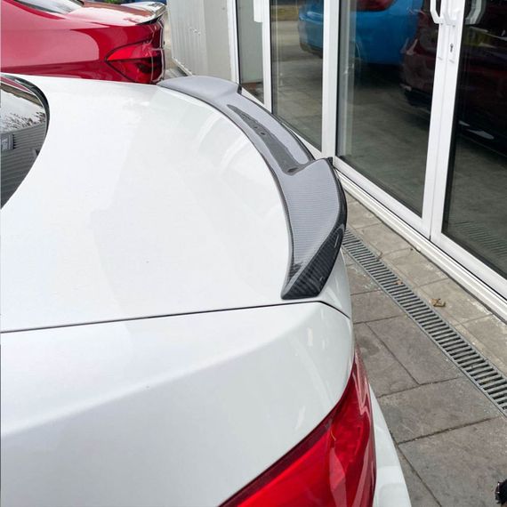 Спойлер M4-Style V1 (для E92, Карбон) для BMW 3 серія E-90/91/92/93 2005-2011 рр | Зображення 1
