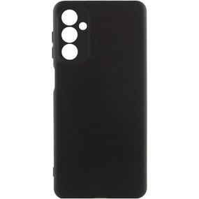 Чехол Silicone Cover Lakshmi Full Camera (A) для Samsung Galaxy M54 5G Черный / Black