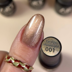 Гель-лак кошачий глаз ART in detail Moonlight Cat №01 6мл