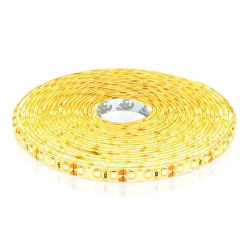 Светодиодная лента OEM ST-12-2835-120-WW-65 теплая белая, герметичная, 1м
