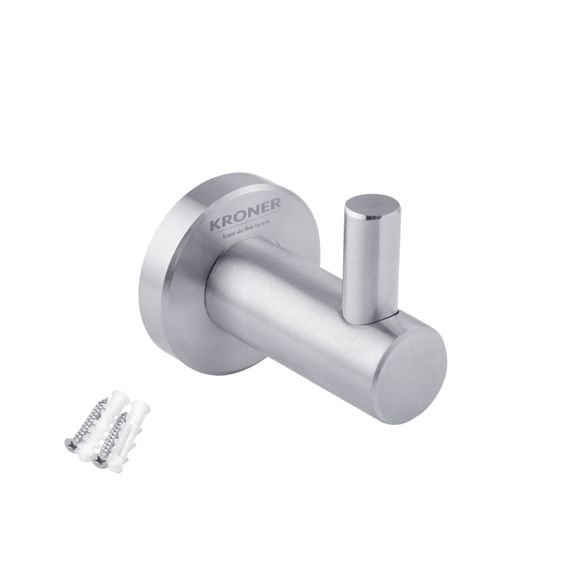 Гачок Kroner KRM Edelstahl Klassisch - ESG3705-1 (CV025643) | Зображення 2