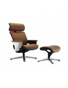 Кресло-реклайнер Comfort Seating NUVEM LOUNGE BROWN