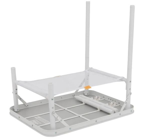 Стіл Bo-Camp Garland 60x45 см Pastel Yvoire (1404240) (DAS303267) | Зображення 3