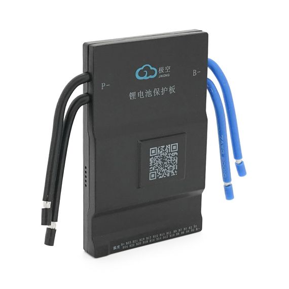BMS плата JK-BD6A24S20P Li-Ion/LiFePo4/LTO 7S-24S, 200A, CAN/RS485/HEAT, 0.47mΩ, Bluetooth, Ballance 0.6A + кнопка