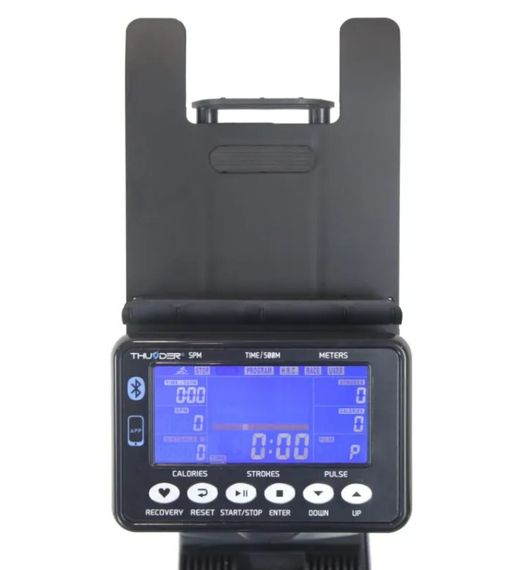 Веслувальний тренажер електромагнітний ARGO Thunder чорний (ARGO) | Зображення 3