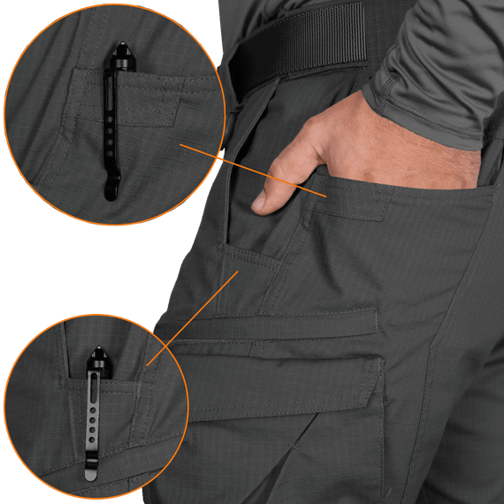 Штани Герць Rip-Stop Stretch Чорні (7940), XXL | Зображення 7