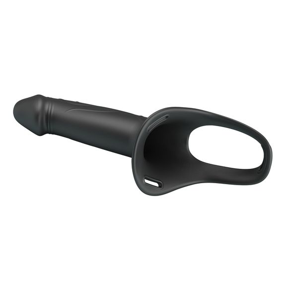 Порожнистий страпон PRETTY LOVE Landon Hollow Strap-On Harness Dildo | Зображення 5