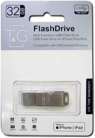 USB OTG флеш-накопичувач 256 ГБ Metal XPRO TG-31
