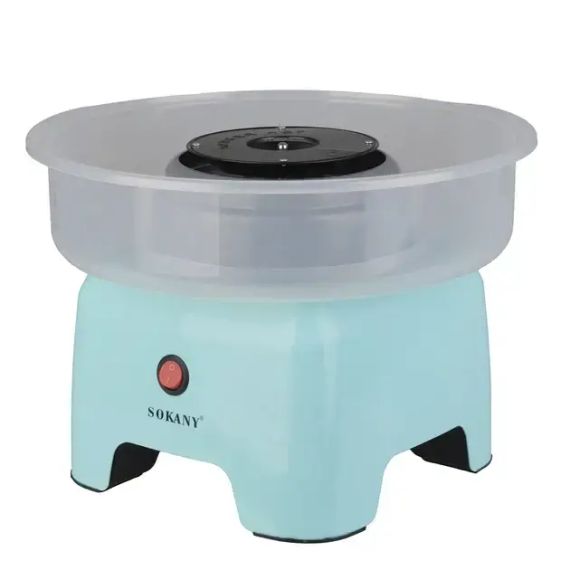 Апарат для виробництва цукрової вати Sokany 500W SK-520 рожевий | Зображення 4