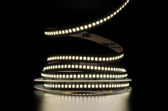 Світлодіодна LED стрічка PROLUM 12V 2835\240 IP20 Series SG Нейтральний-Білий (3800-4300K) | Зображення 1