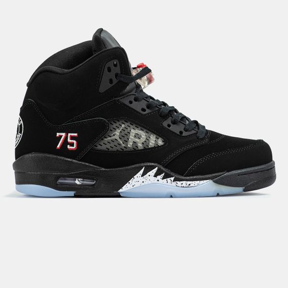 Кросівки Air Jordan 5 x PSG весна / літо / осінь 2075 | Зображення 5
