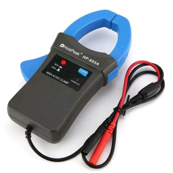 Адаптер HoldPeak HP-605A кліщі струмовимірювальні (600A AC/DC) | Зображення 5