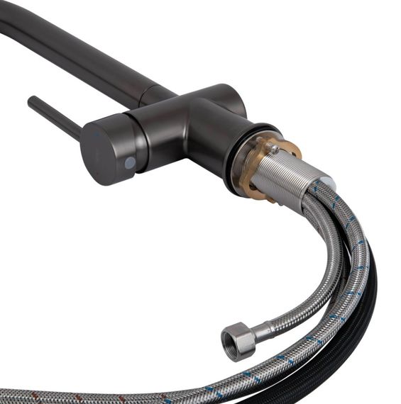 Змішувач для кухні Qtap Rozcesti QTROZ366GMB45939 | Зображення 3