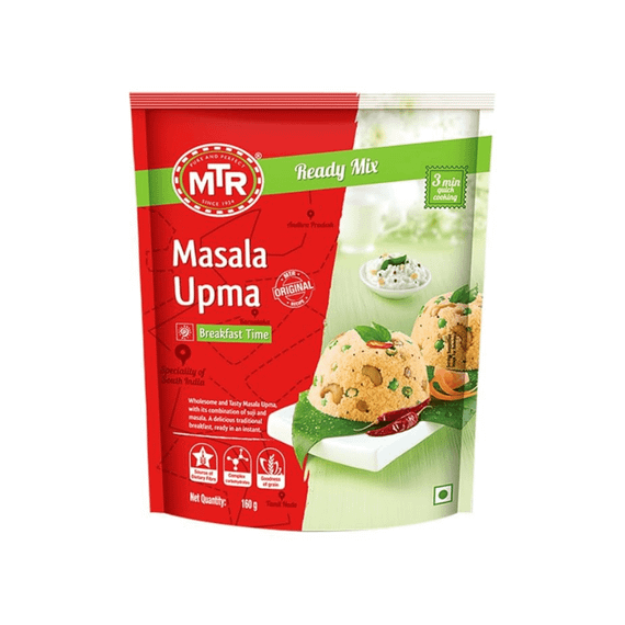 Суміш для масала упми  Upma Masala Khara Bhath Mix 200г MTR 8901042954660