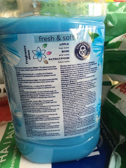 НОВИНКА Ополаскиватель Кокколино fresh &soft 1700мл | Зображення 3