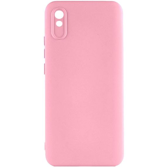 Чехол TPU GETMAN Liquid Silk Full Camera для Xiaomi Redmi 9A