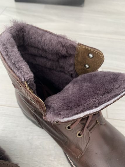 Польські коричневі черевики 40 41 42 43 44 45 розмір | Зображення 5