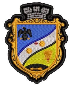 Шеврон Герб Чорнобаевки