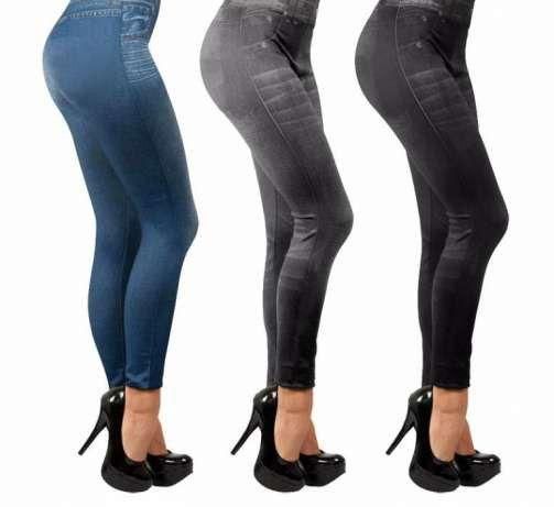 Джинсы леггинсы Джинсы slim n lift (s-m)