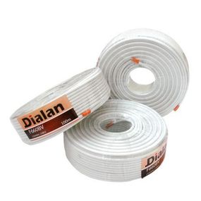 Коаксіальний кабель Dialan F660BV CCS 1.02 мм 75 Ом 100 м
