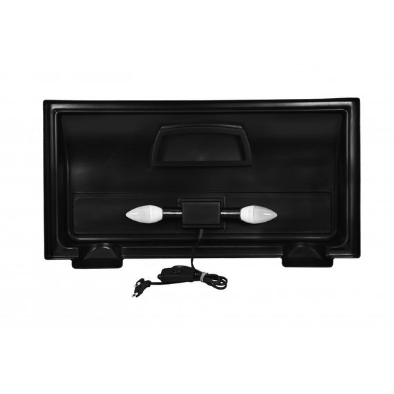 Кришка-світильник Природа для акваріума пряма 60х30 см | Зображення 1