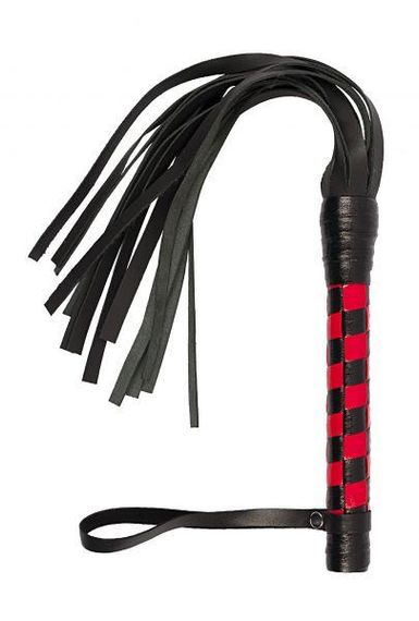 Флогер VIP Leather Flogger, B&R sexstyle