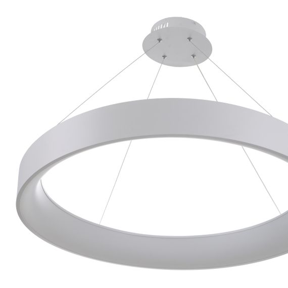 Светильник потолочный подвесной с пультом BL-483S/2x48W LED RM WH | Зображення 8
