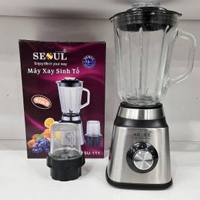 Блендер стаціонарний з кавомолкою 2в1 400Вт Seoul TSU-111