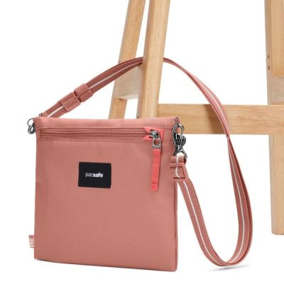 Сумка Pacsafe GO Crossbody pouch Рожева (35125340) | Зображення 3