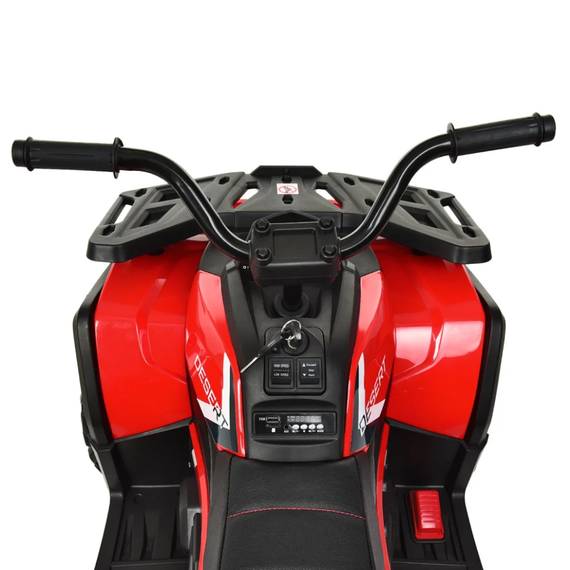 Дитячий електромобіль Квадроцикл Bambi Racer M 4081EBLR-2-3 до 50 кг | Зображення 4