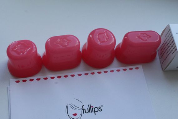 Силіконові блиск для об'єму губ Fullips розмір S | Зображення 1