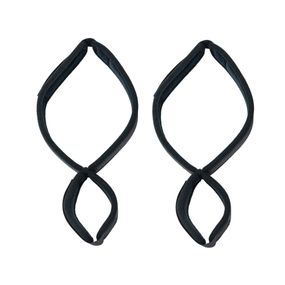 Фіксатори для руки і стегна Punishment - Thigh to Wrist Restraints - Black