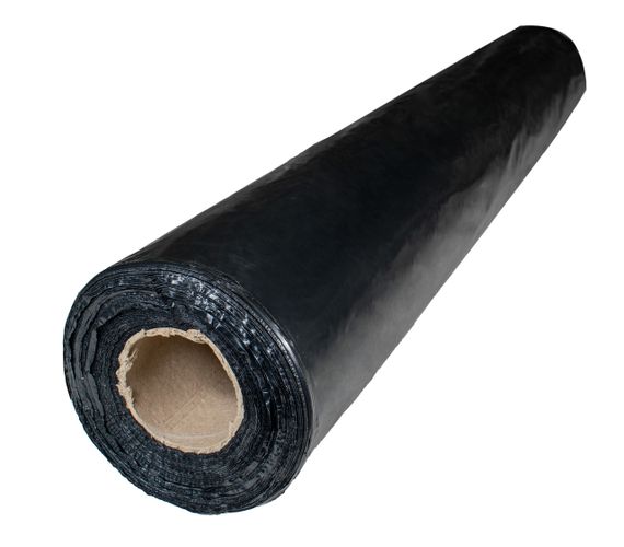 Мульча 30 мкм 0.8 м*1000м в рулонах плівка поліетиленова для мульчування | Зображення 1