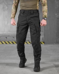 Тактические штаны afina 7.62 black ВТ5044