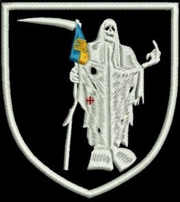 Шеврон Смерть з косою