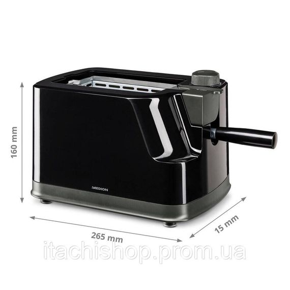 Горіхова жаровня MEDION MD 10911 500W | Зображення 2