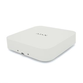 Мережевий відеореєстратор Ajax NVR (16ch) white, роздільна здатність до 4К, підтримка ONVIF/RTSP, декодування H.265/H.264, ємність до 16Тб