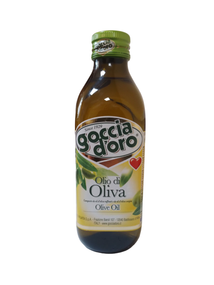 Оливковое Масло с оливок Goccia D’oro - 0.5л (ИТАЛИЯ)