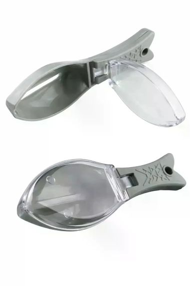Рибочистка Fish Scale Scraper with Cover з контейнером для луски | Зображення 4