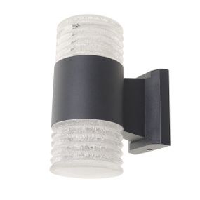 Светильник фасадный LED 14W IP65 NW Black (AL-608)