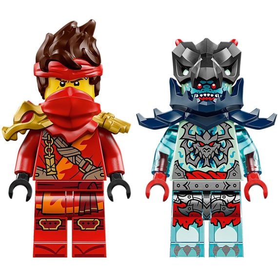 Конструктор LEGO NINJAGO Швидкісна гонка Кая на мотоциклі (71838) | Зображення 3