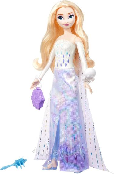 Кукла Эльза с аксессуарами Крути и прояви Холодное сердце Elsa Disney Frozen Spin & Reveal | Зображення 2