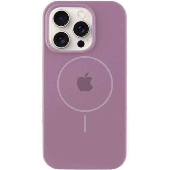 Чохол Silicone Case Full Protective (AA) with MagSafe для Apple iPhone 13 Pro (6.1") Ліловий / Lilac Pride