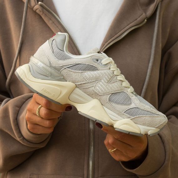 Кросівки весна/літо New Balance колір сірий,срібний | Зображення 3