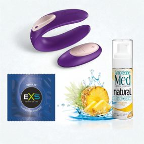 COMBO набір - (Satisfyer + Amoreane + EXS)