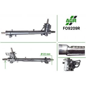 Рулевая рейка с ГУР восстановленная FORD FIESTA V (JH_, JD_) 01-09, FUSION (JU_) 02-09; MAZDA 2 (DY) 03-