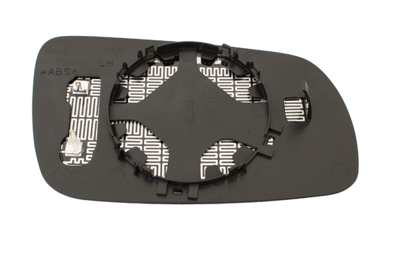 Audi A8 4D (94-99) вкладыш вставка зеркала левый с подогревом, Ауди А8 4Д | Зображення 2